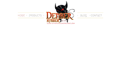 Desktop Screenshot of denberrubber.co.uk