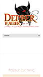 Mobile Screenshot of denberrubber.co.uk
